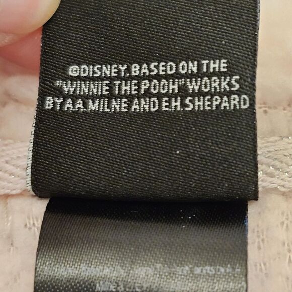 Disney "Keep Cozy" Winnie The Pooh & Piglet Sleepwear Top Comfort Pink Fleece 2X - Picture 6 of 13